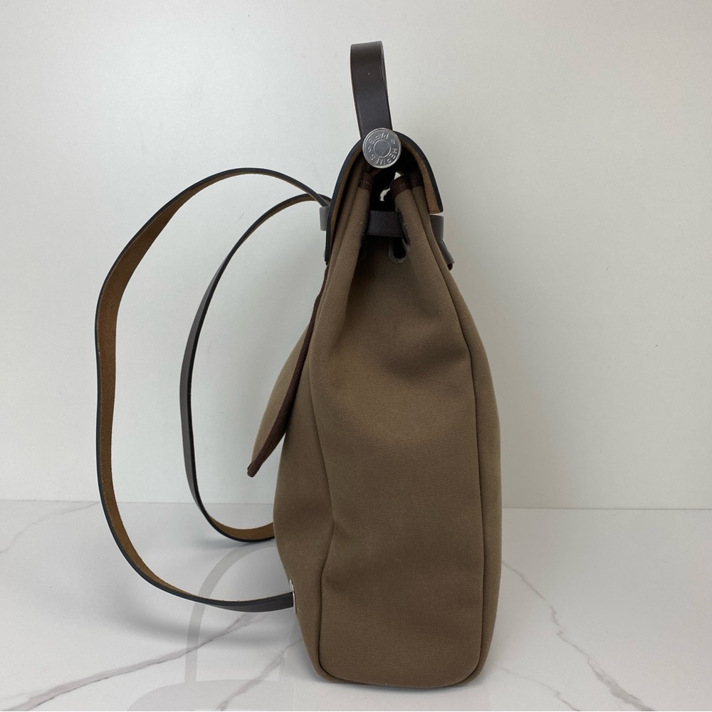 Hermès Herbag A Dos Zip Retourne Backpack - Picture 4 of 6